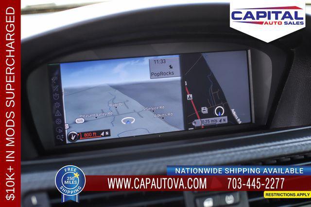 used 2009 BMW M3 car, priced at $19,678