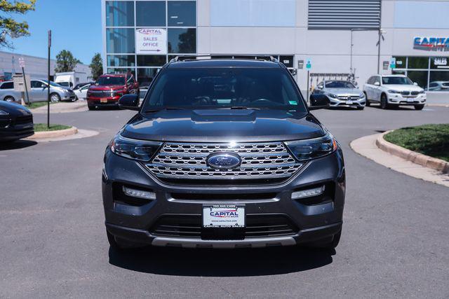 used 2020 Ford Explorer car, priced at $21,777