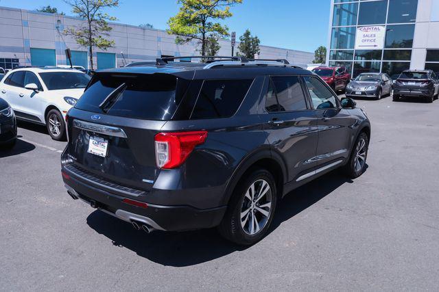 used 2020 Ford Explorer car, priced at $21,777