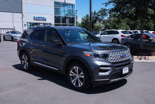 used 2020 Ford Explorer car, priced at $21,777