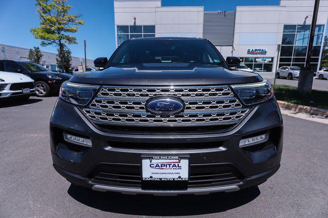 used 2020 Ford Explorer car, priced at $21,777
