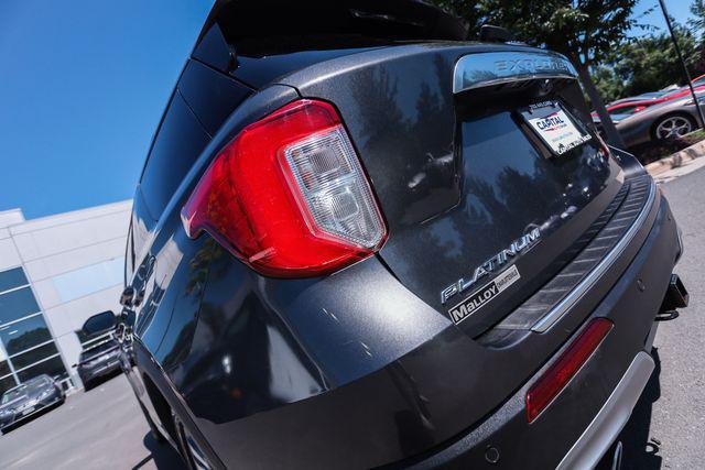 used 2020 Ford Explorer car, priced at $21,777