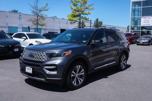 used 2020 Ford Explorer car, priced at $21,777