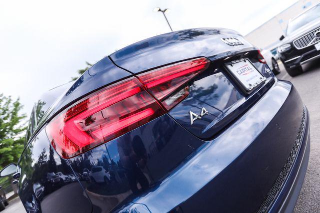used 2017 Audi A4 car, priced at $14,747