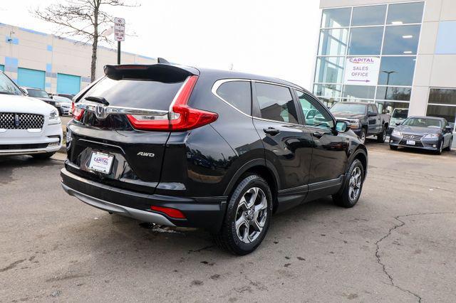 used 2017 Honda CR-V car, priced at $16,264