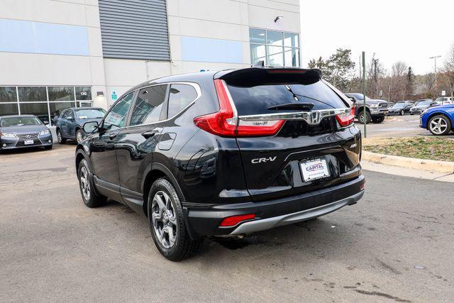 used 2017 Honda CR-V car, priced at $16,264