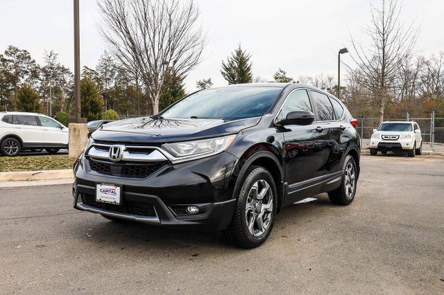 used 2017 Honda CR-V car, priced at $16,264