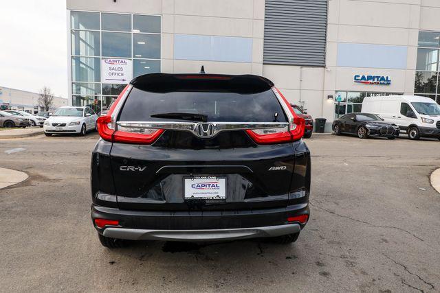 used 2017 Honda CR-V car, priced at $16,264