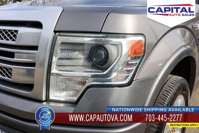 used 2014 Ford F-150 car, priced at $16,382