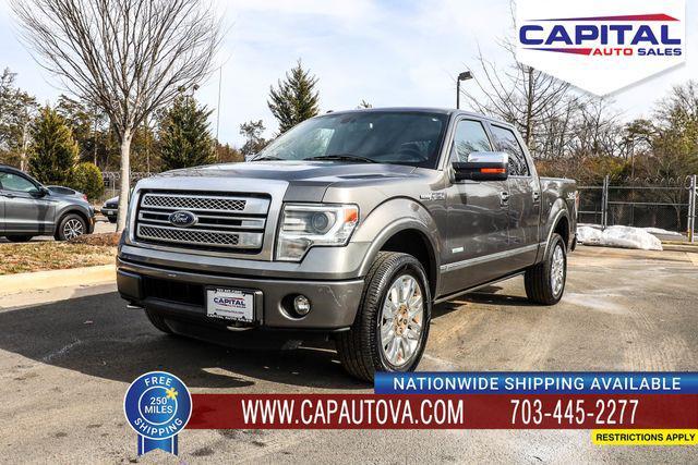 used 2014 Ford F-150 car, priced at $16,382