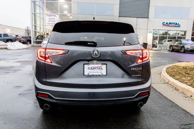 used 2019 Acura RDX car, priced at $17,651