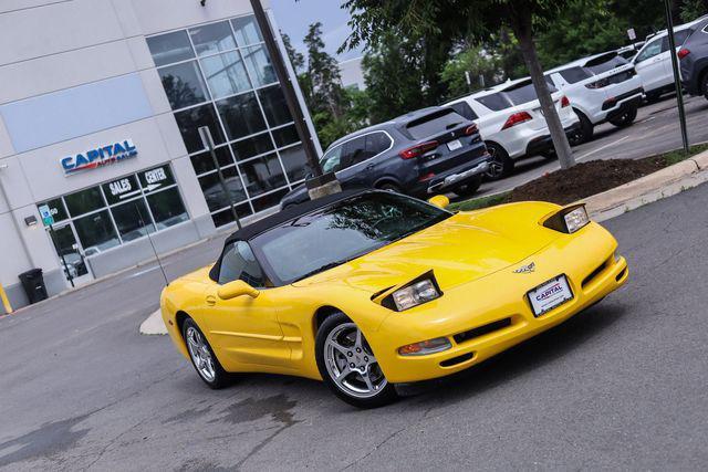 used 2003 Chevrolet Corvette car, priced at $22,590