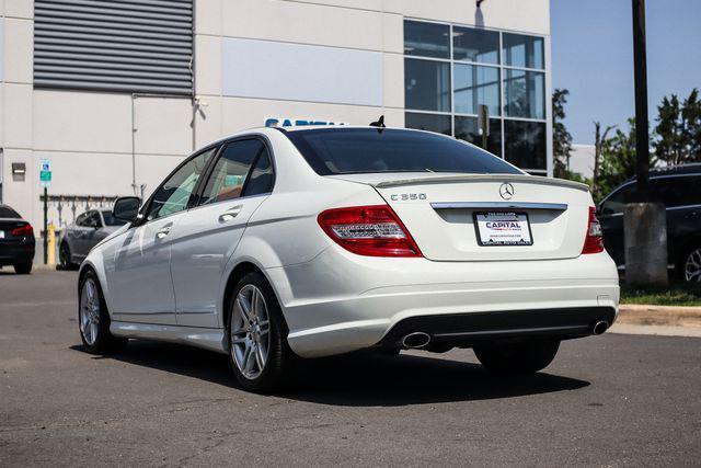 used 2009 Mercedes-Benz C-Class car, priced at $7,995