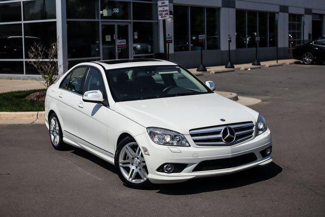 used 2009 Mercedes-Benz C-Class car, priced at $7,995