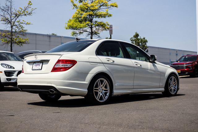 used 2009 Mercedes-Benz C-Class car, priced at $7,995