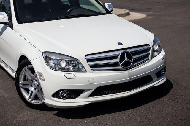 used 2009 Mercedes-Benz C-Class car, priced at $7,995