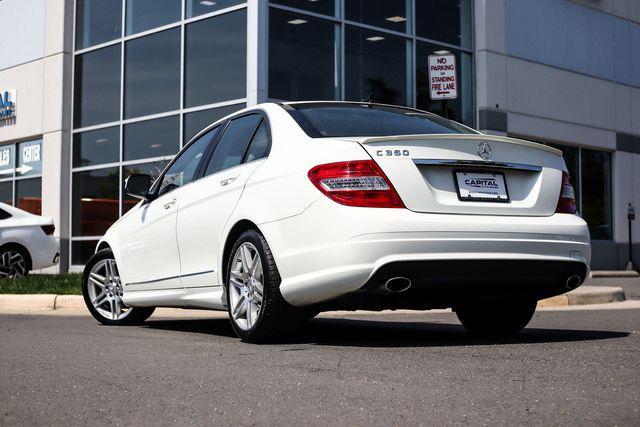 used 2009 Mercedes-Benz C-Class car, priced at $7,995