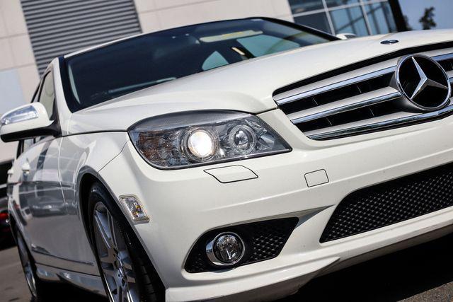 used 2009 Mercedes-Benz C-Class car, priced at $7,995