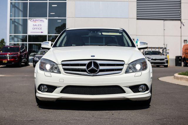 used 2009 Mercedes-Benz C-Class car, priced at $7,995