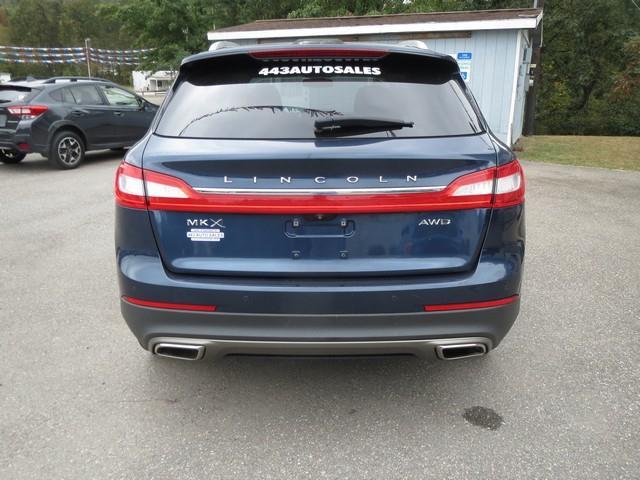 used 2017 Lincoln MKX car, priced at $11,225