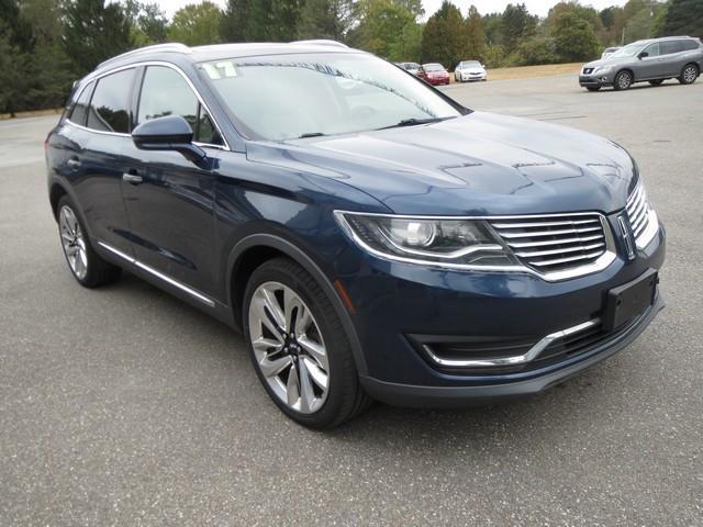 used 2017 Lincoln MKX car, priced at $11,225