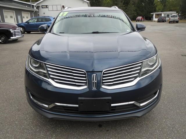 used 2017 Lincoln MKX car, priced at $11,225