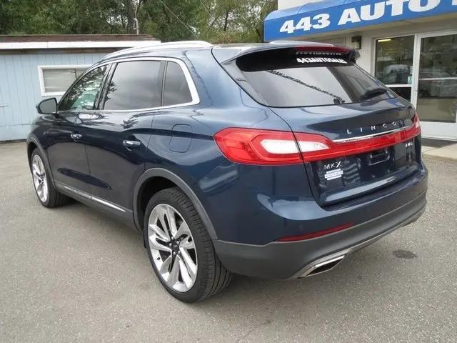 used 2017 Lincoln MKX car, priced at $11,225