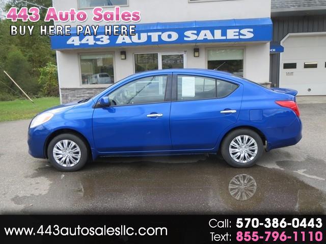 used 2014 Nissan Versa car, priced at $5,275