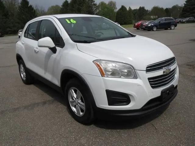 used 2016 Chevrolet Trax car, priced at $8,200