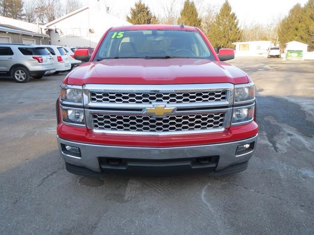 used 2015 Chevrolet Silverado 1500 car, priced at $16,750