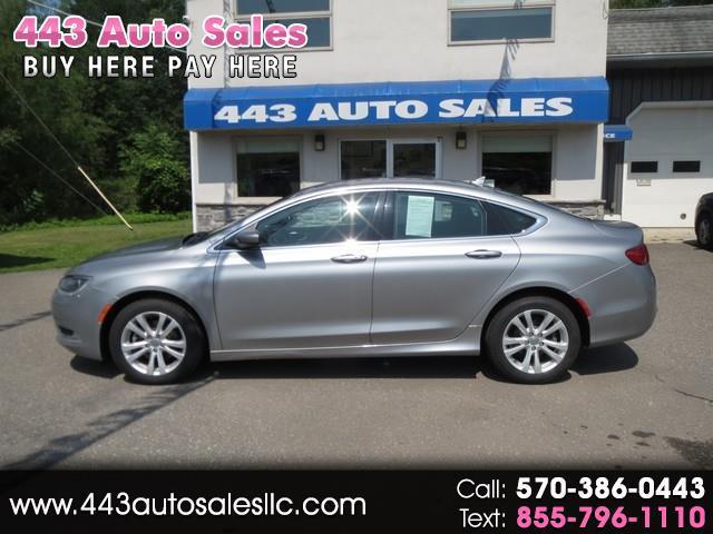 used 2017 Chrysler 200 car, priced at $8,375