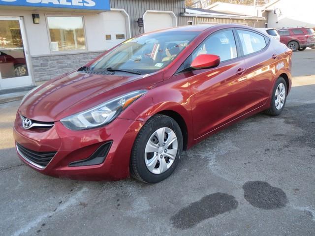 used 2016 Hyundai Elantra car, priced at $7,500