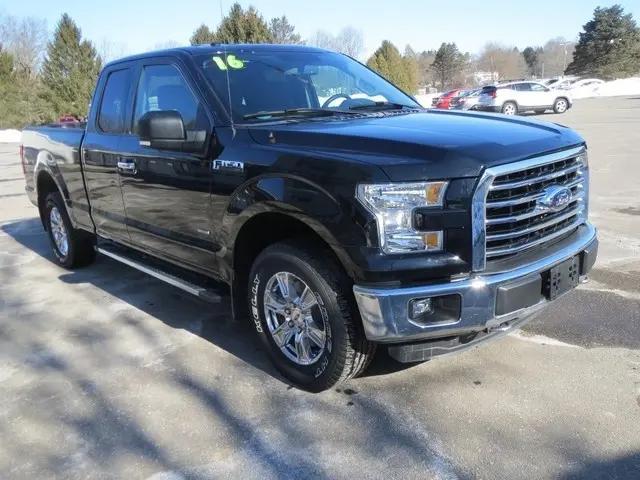 used 2016 Ford F-150 car, priced at $15,900