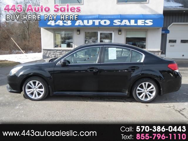 used 2014 Subaru Legacy car, priced at $6,400