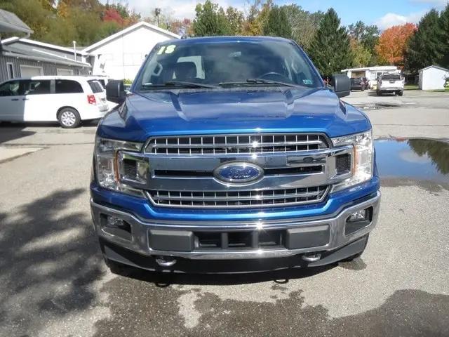 used 2018 Ford F-150 car, priced at $21,000