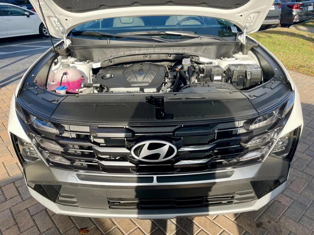 used 2025 Hyundai Tucson car, priced at $28,985