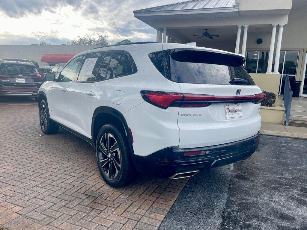 used 2025 Buick Enclave car, priced at $39,985