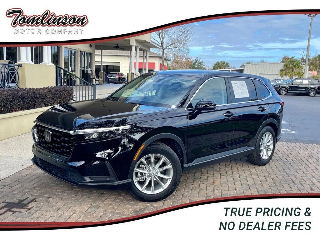 used 2025 Honda CR-V car, priced at $32,985