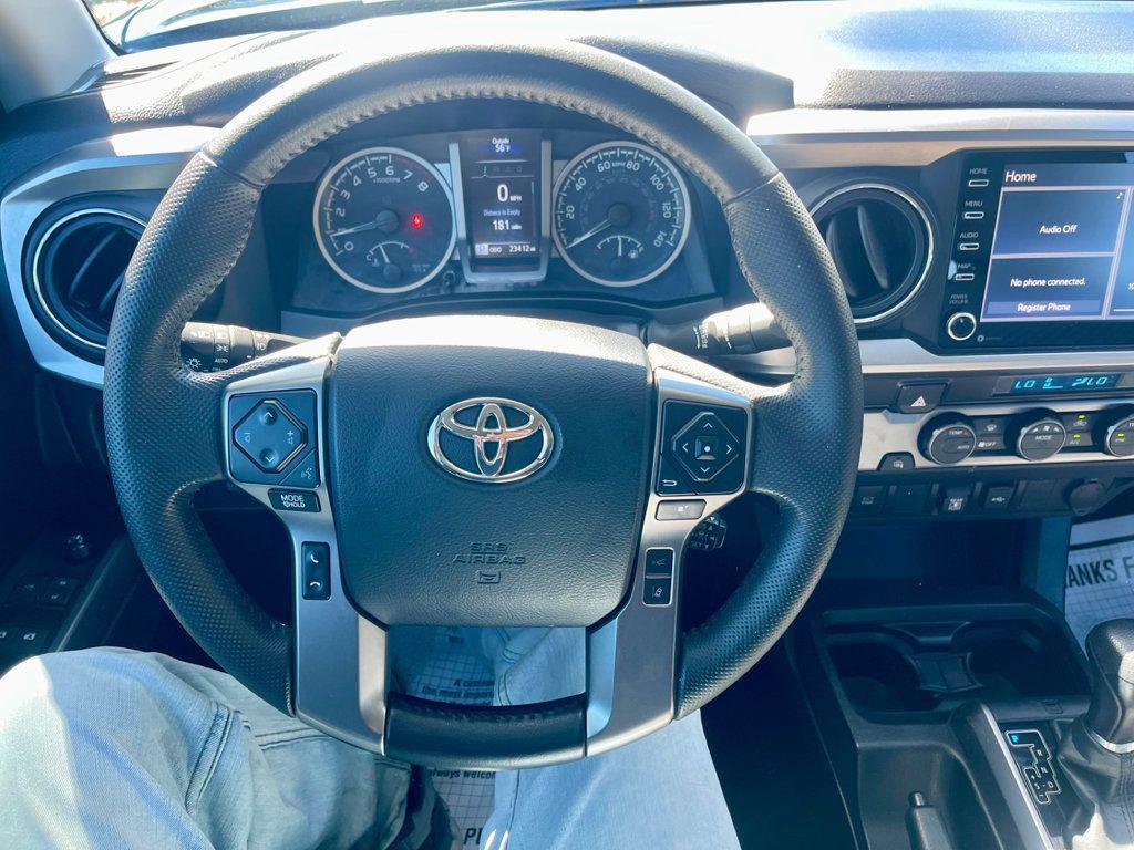 used 2023 Toyota Tacoma car, priced at $33,485