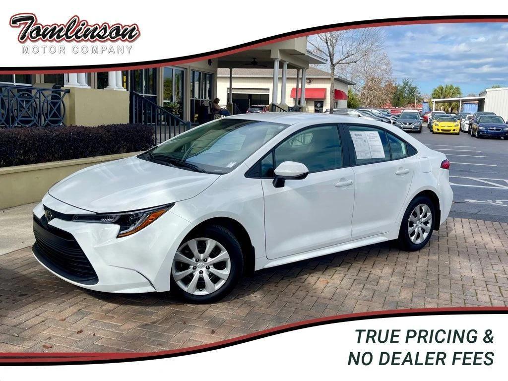 used 2025 Toyota Corolla car, priced at $22,385