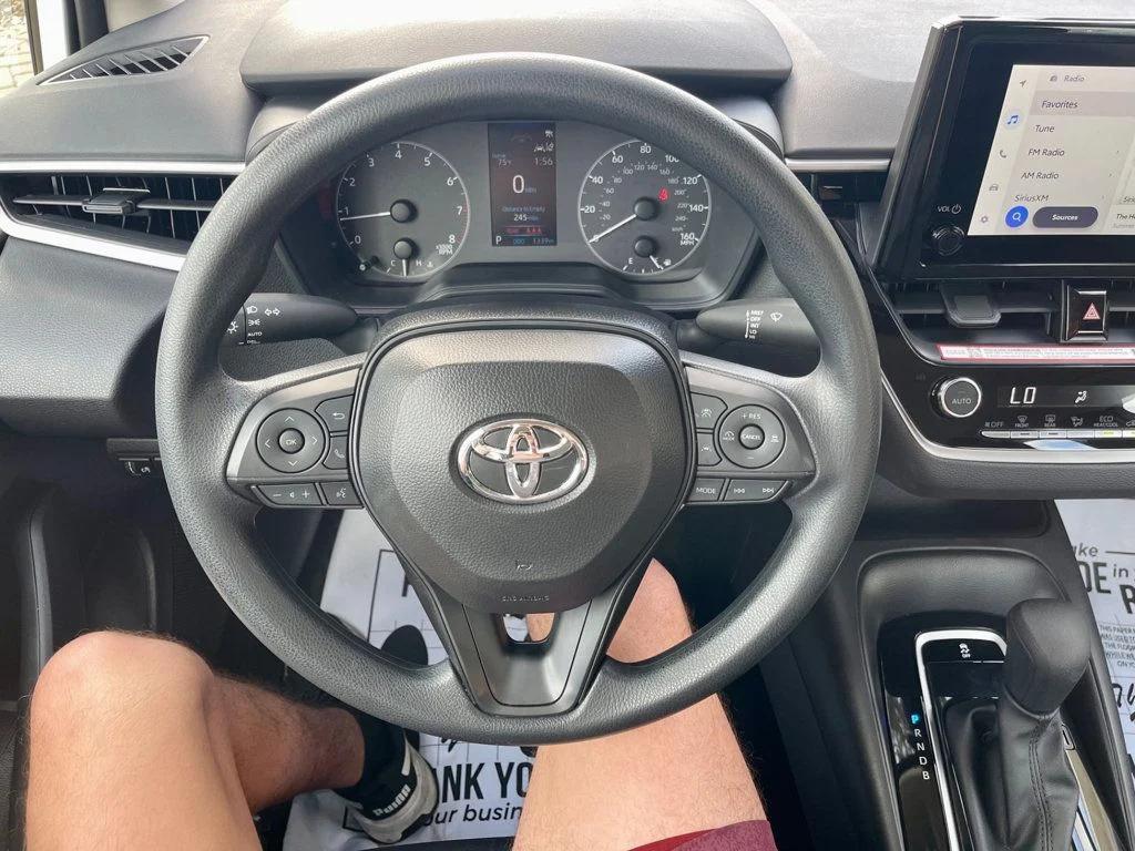 used 2025 Toyota Corolla car, priced at $22,385
