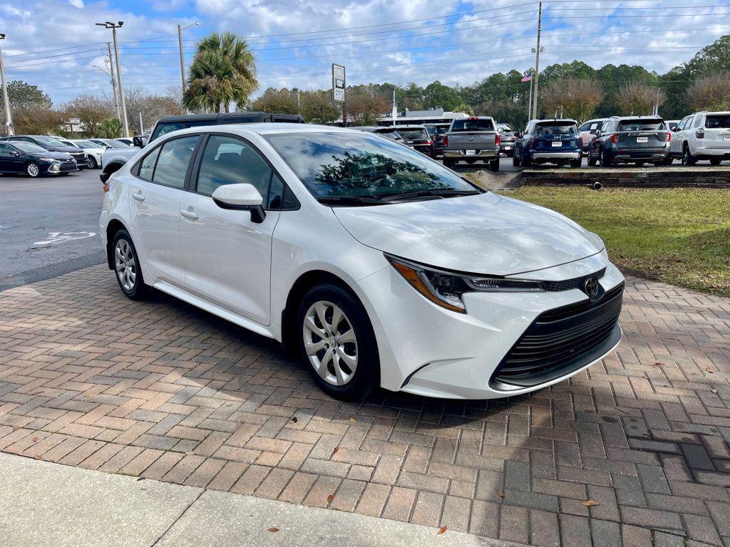 used 2025 Toyota Corolla car, priced at $22,385