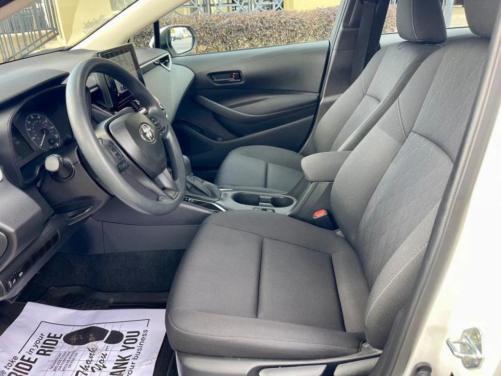 used 2025 Toyota Corolla car, priced at $22,385