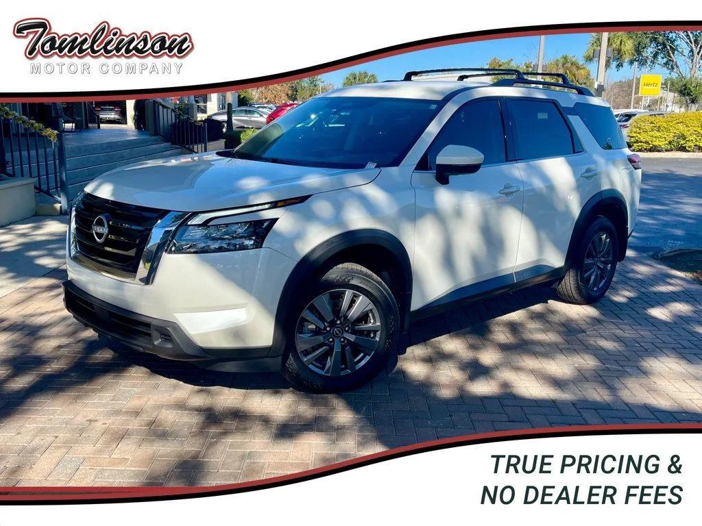 used 2024 Nissan Pathfinder car, priced at $31,885