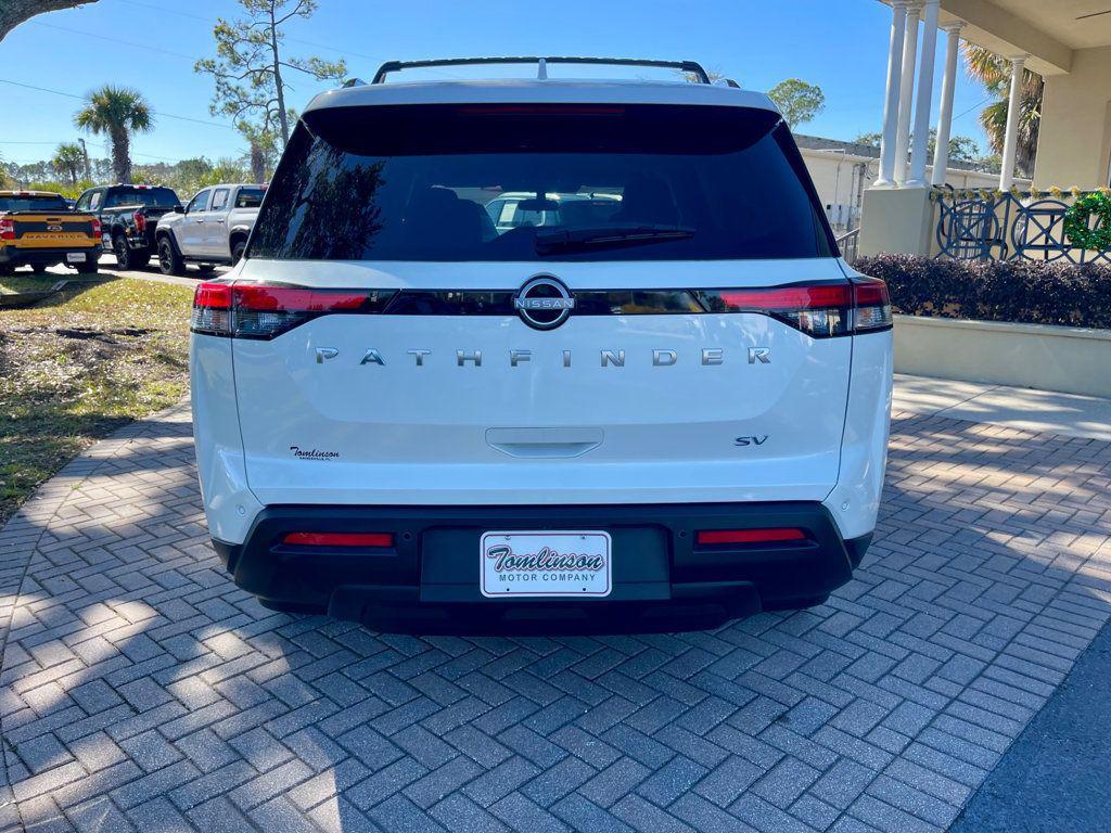 used 2024 Nissan Pathfinder car, priced at $31,885