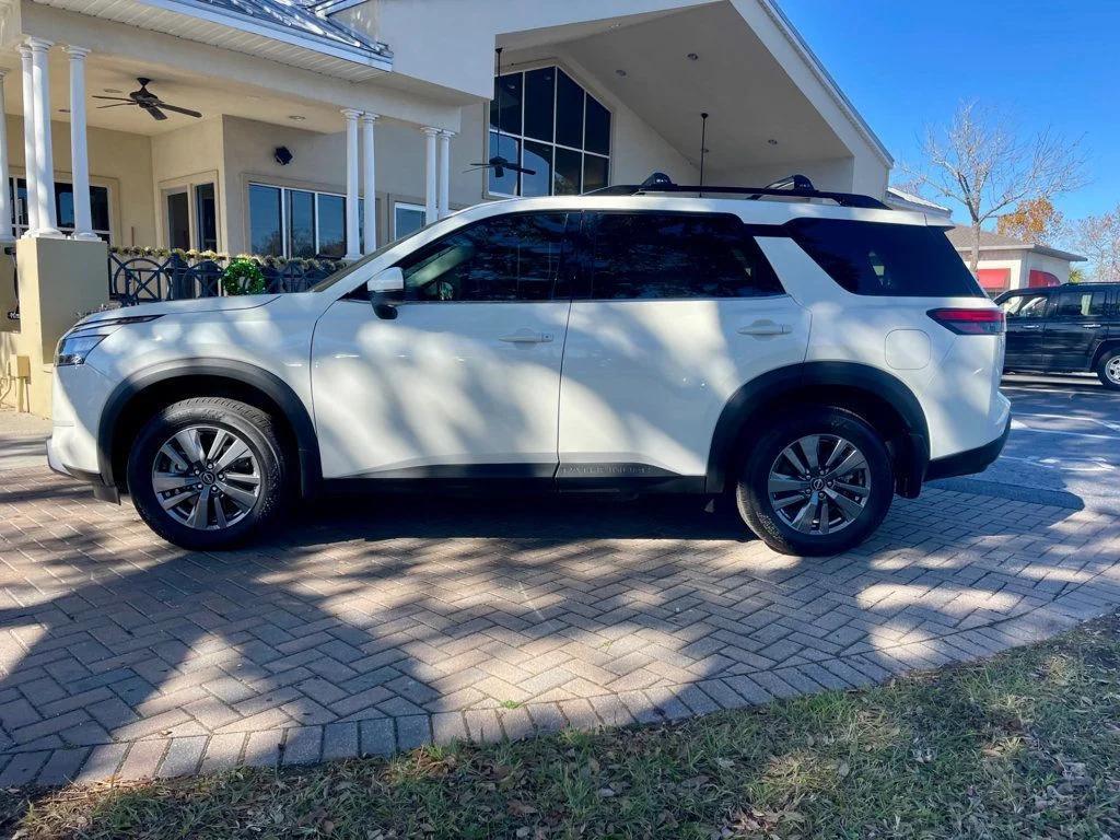used 2024 Nissan Pathfinder car, priced at $31,885