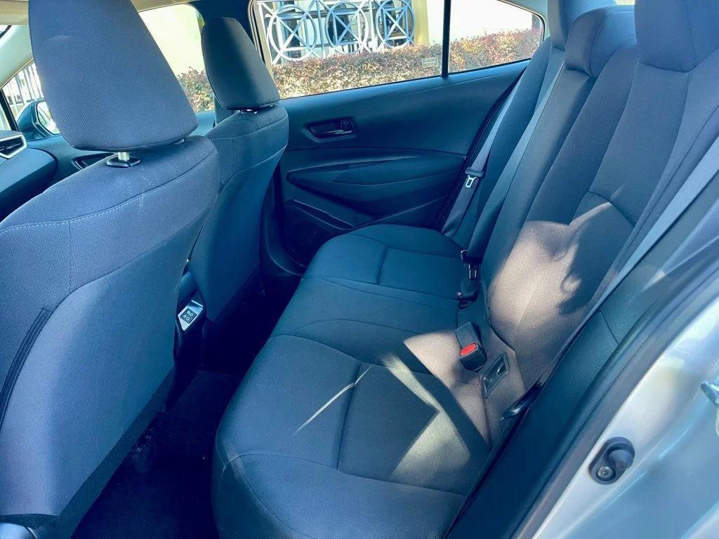 used 2024 Toyota Corolla car, priced at $19,485