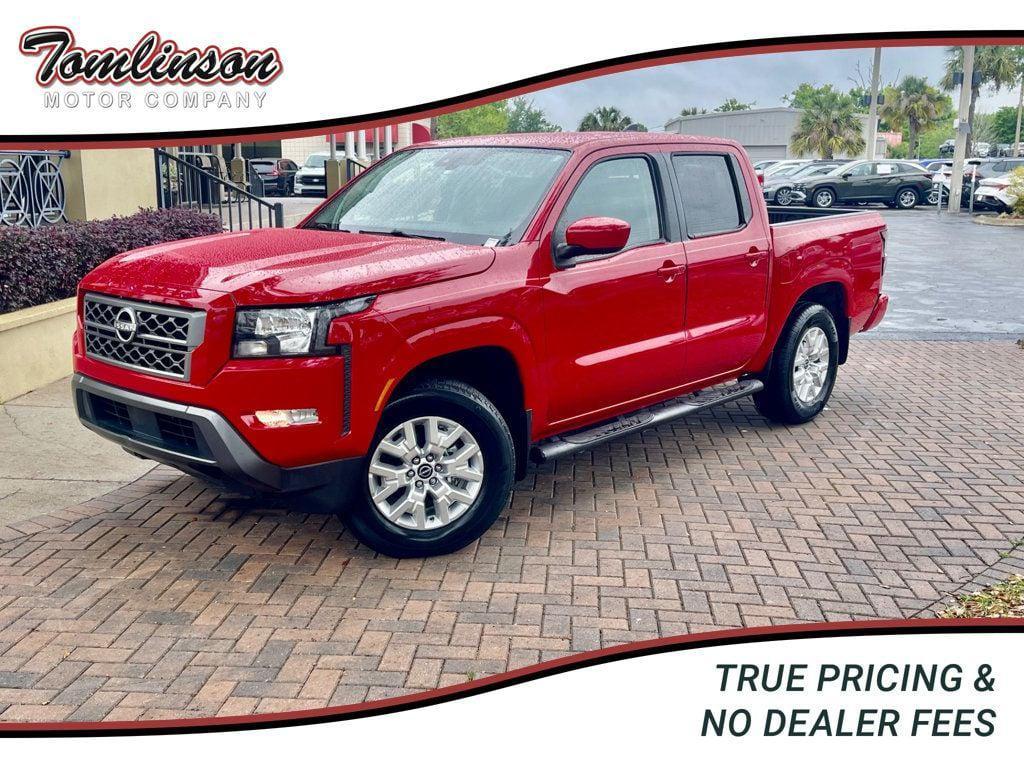 used 2022 Nissan Frontier car, priced at $25,785