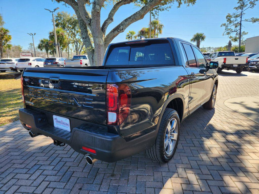 used 2025 Honda Ridgeline car, priced at $34,985