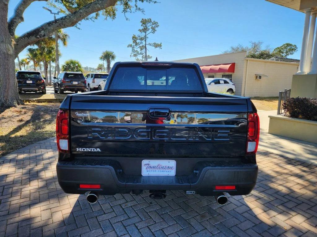 used 2025 Honda Ridgeline car, priced at $34,985